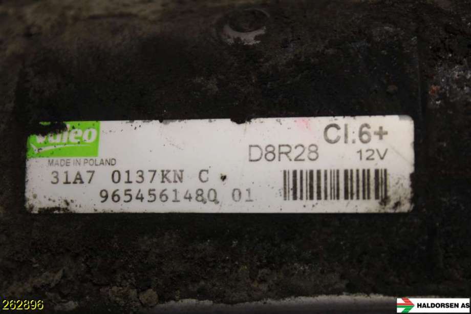 Starter diesel til Citroën C-Crosser 2007-2012  (CITROEN|5802 AW|)
