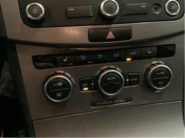 Varmeapparat betjening til VW Passat 2011-2015 (B7) (B7) (VOLKSWAGEN|3AA 907 044 BQ|)
