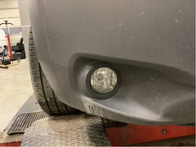 Tåkelykt høyre foran til Citroën Jumper 2014-->> (Type III, Fase 2) (CITROEN|16 125 021 80|)