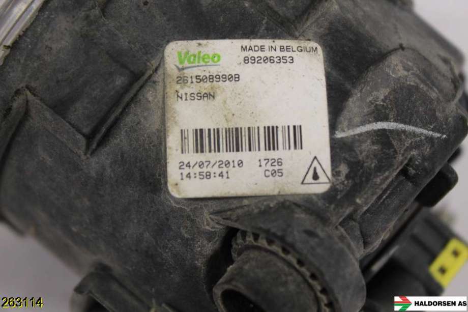 Tåkelykt venstre foran til Nissan X-Trail 2007-2014 (T31) (T31) (NISSAN|261508990B|)