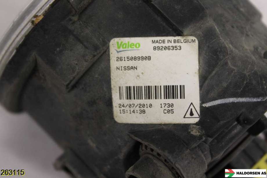 Tåkelykt høyre foran til Nissan X-Trail 2007-2014 (T31) (T31) (NISSAN|261508990B|)
