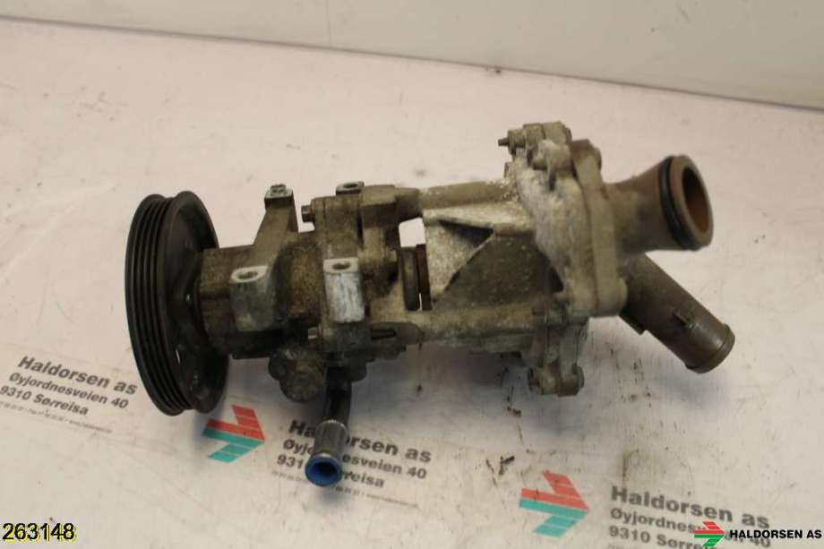 Servo pumpe mekanisk til Citroën Jumper 2014-->> (Type III, Fase 2)  (CITROEN|4007 KK|)
