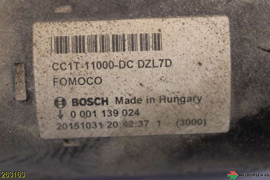 Starter diesel til Citroën Jumper 2014-->> (Type III, Fase 2) (CITROEN|)