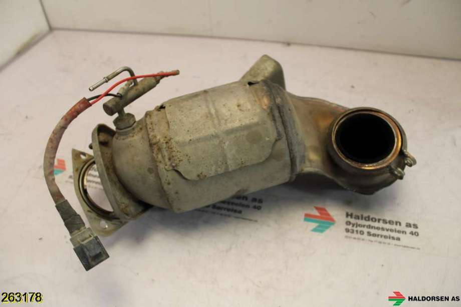 Partikkelfilter til Citroën Jumper, 2014-->> (Type III, Fase 2)  (CITROEN|16 066 046 80)