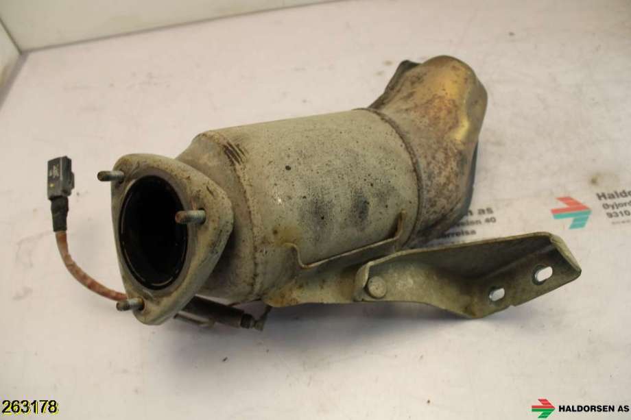 Partikkelfilter til Citroën Jumper 2014-->> (Type III, Fase 2) (CITROEN|16 066 046 80|)