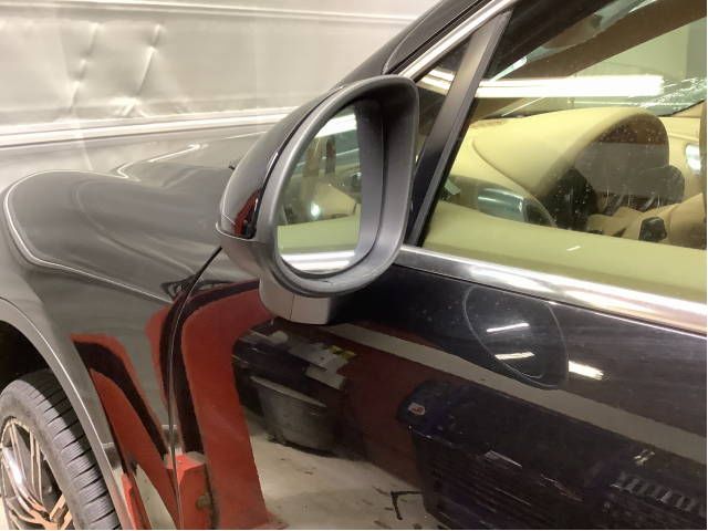 Speil venstre til Porsche Cayenne 2010-2017 (92A) (92A) (PORSCHE||958 731 537 00|955 624 047 01)