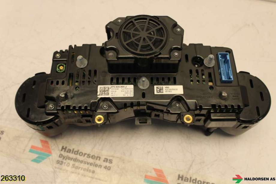 Instrumentpanel til Porsche Cayenne 2010-2017 (92A) (92A) (PORSCHE|958 641 144 12|)