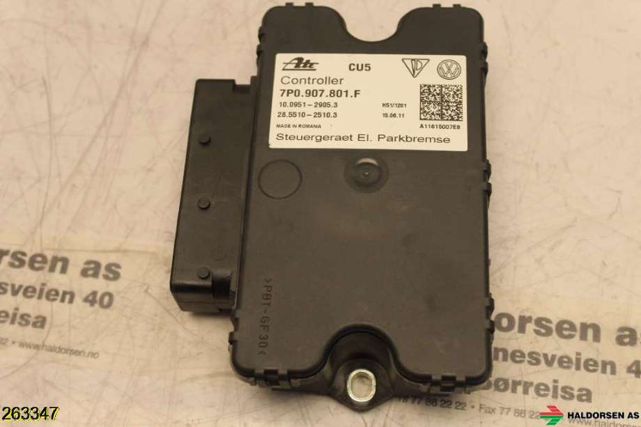 Styreenhet elektrisk parkbrems (EPB - Electric Parking Brake) til Porsche Cayenne, 2010-2017 (92A) (92A) (PORSCHE|958 618 109 02)