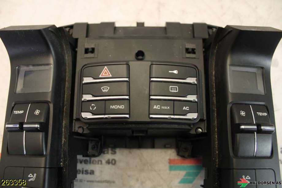 Varmeapparat betjening til Porsche Cayenne 2010-2017 (92A) (92A) (PORSCHE|958 653 102 12|)