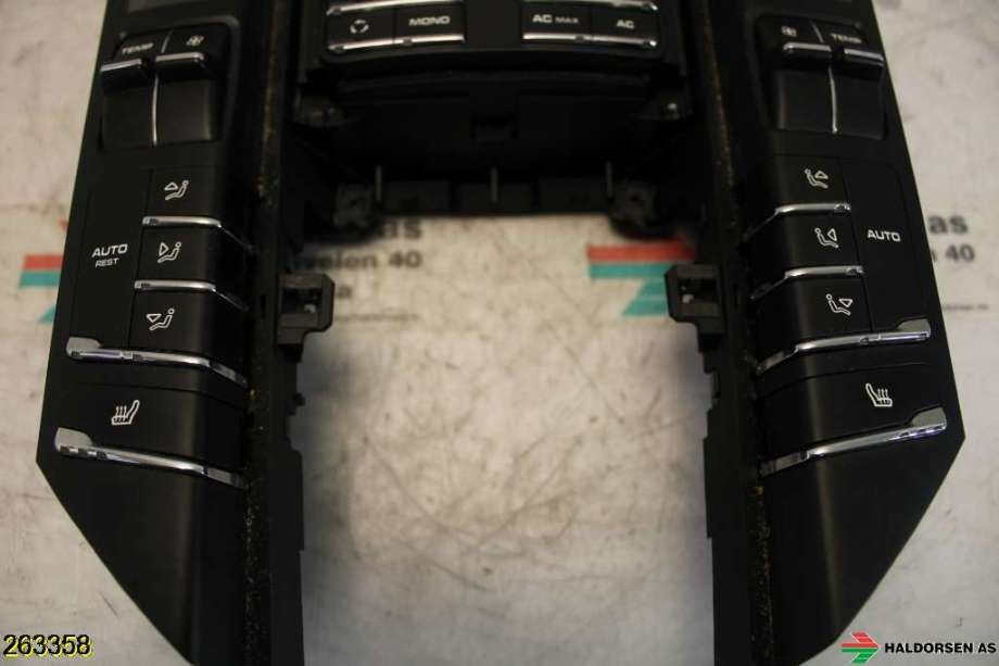 Varmeapparat betjening til Porsche Cayenne 2010-2017 (92A) (92A) (PORSCHE|958 653 102 12|)