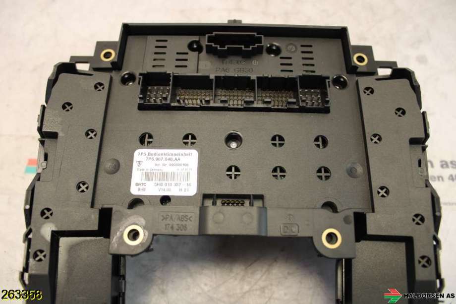 Varmeapparat betjening til Porsche Cayenne 2010-2017 (92A) (92A) (PORSCHE|958 653 102 12|)