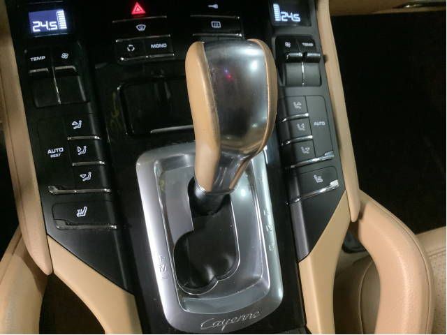 Varmeapparat betjening til Porsche Cayenne 2010-2017 (92A) (92A) (PORSCHE|958 653 102 12|)