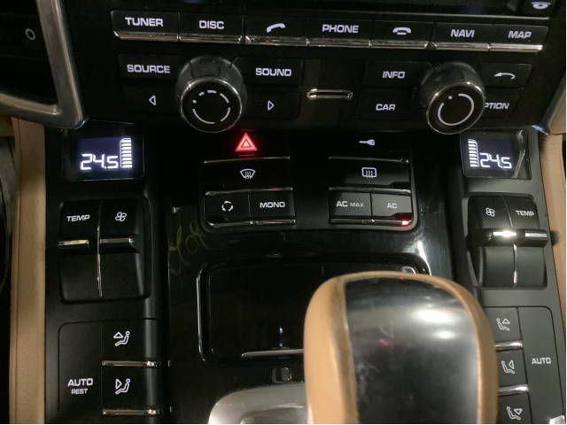 Varmeapparat betjening til Porsche Cayenne 2010-2017 (92A) (92A) (PORSCHE|958 653 102 12|)