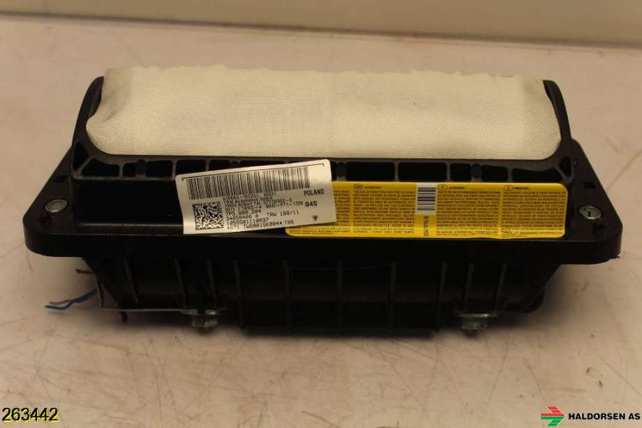 Airbag passasjer til Porsche Cayenne 2010-2017 (92A) (92A) (PORSCHE|958 803 071 00|)