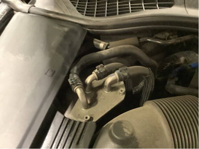 Dieselfilterholder til Porsche Cayenne, 2010-2017 (92A) (92A) (PORSCHE|958 110 041 00)
