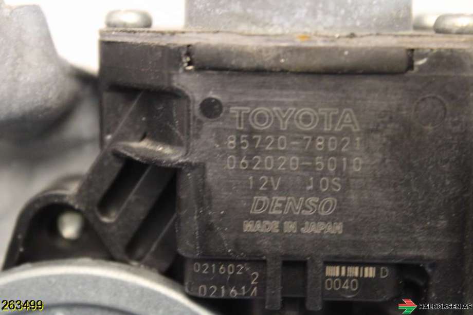 Ruteheis høyre til Lexus NX 2014-2021 (Type I) (AZ10) (AZ10) (LEXUS|8572078021||85720-78021)