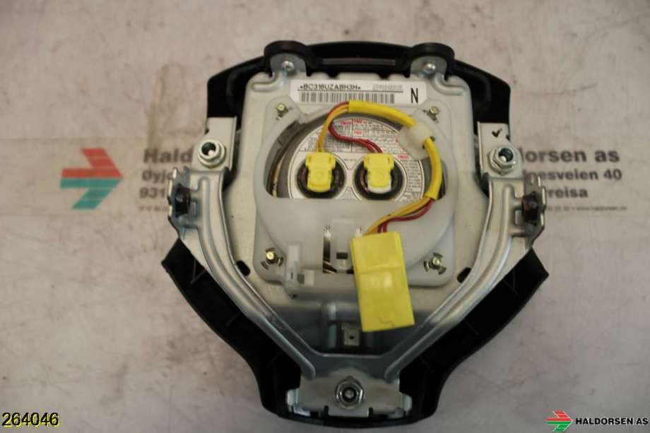 Airbag rattpute til Mitsubishi Outlander 2010-2012 (Type II, Fase 2)  (MITSUBISHI|7030A088XB|)