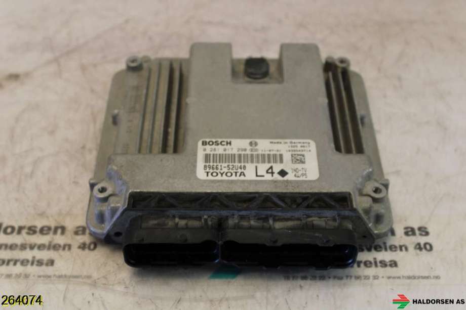 Styreenhet motor til Toyota Urban Cruiser, 2009-2014 (TOYOTA|8966152U40)