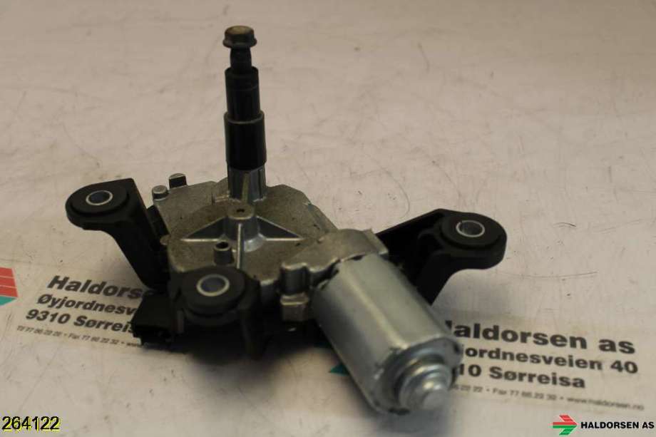 Viskermotor bakrute til Nissan Qashqai 2007-2010 (Type I, Fase 1)  (NISSAN|28710 JD000|)