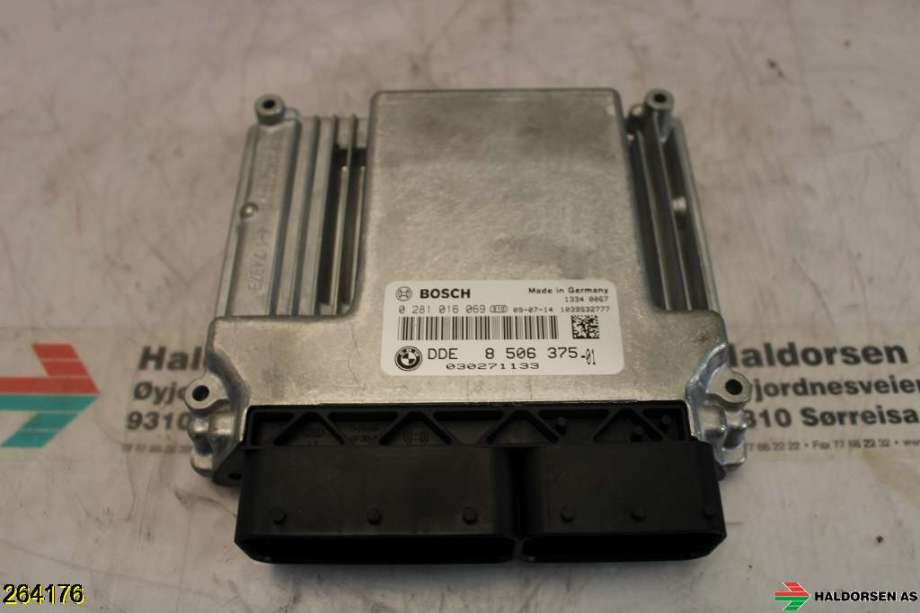 Styreenhet motor til BMW 3-Serie, 2005-2011 (E90/E91/E92/E93) (E90/E91/E92/E93) (BMW|)