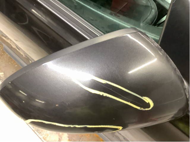 Speil høyre til Nissan Qashqai 2007-2010 (Type I, Fase 1)  (NISSAN|96301JD74A|)