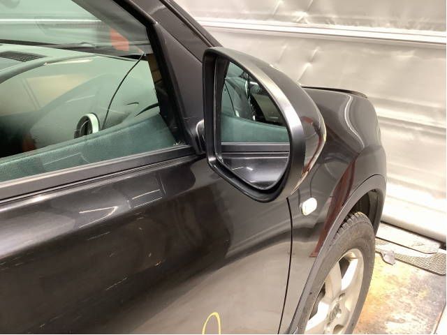 Speil høyre til Nissan Qashqai 2007-2010 (Type I, Fase 1)  (NISSAN|96301JD74A|)