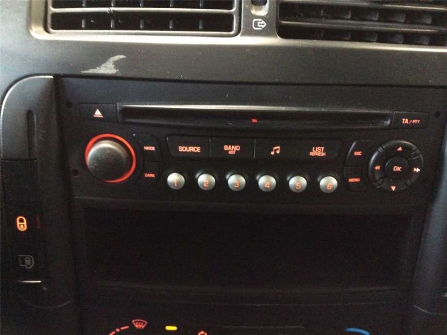 Bilstereo til Citroën Jumpy 2007-2016 (Type II)  (CITROEN||96 639 628 XT 00)