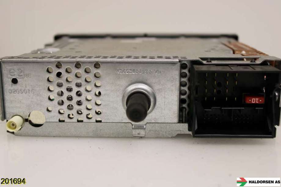 Bilstereo til Citroën Jumpy 2007-2016 (Type II)  (CITROEN||96 639 628 XT 00)