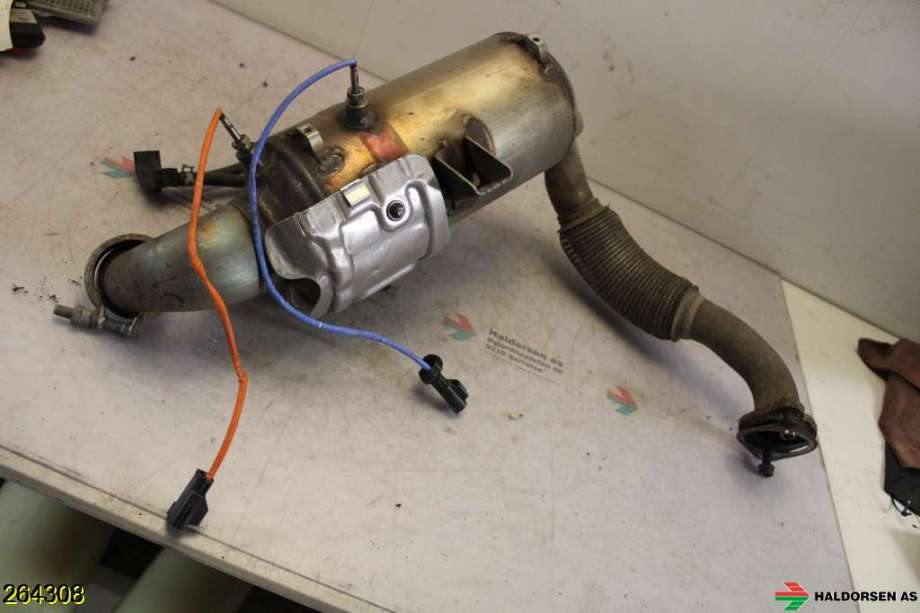 Partikkelfilter til Volvo V40 2012-2019  (VOLVO|36010042|)