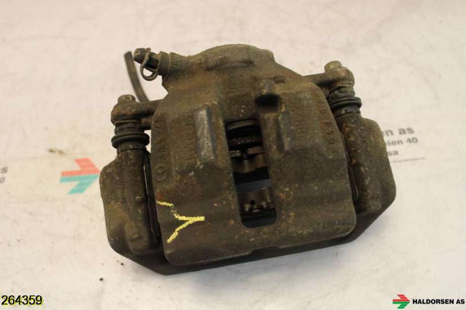 Bremsecaliper venstre foran til Mercedes CLK 2002-2009 (C209) (C209) (MERCEDES|A 003 420 21 83|)