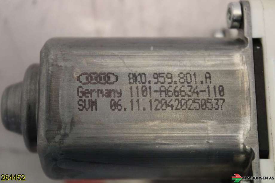 Ruteheis høyre til Audi A5 2007-2016 (Type I)  (AUDI|8T0959801B||8K0959801A)