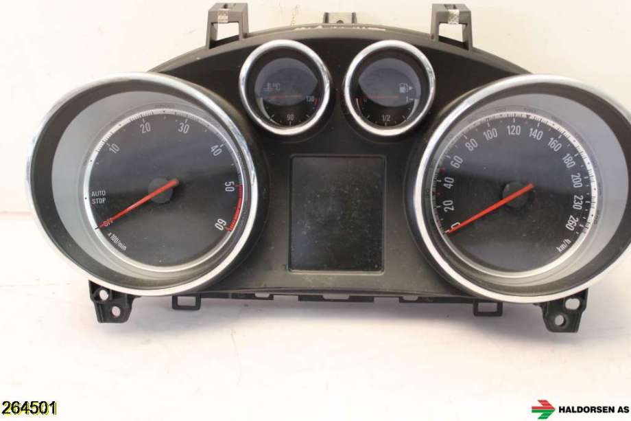 Instrumentpanel til Opel Mokka 2012-2016 (Type I, Fase 1)  (OPEL|95386881|)