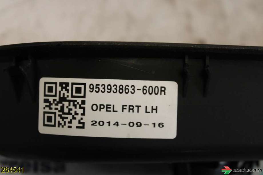 Bryter ruteheis til Opel Mokka 2012-2016 (Type I, Fase 1)  (OPEL|13305011|)