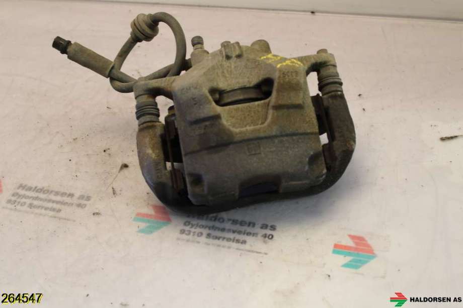 Bremsecaliper høyre foran til Opel Mokka 2012-2016 (Type I, Fase 1)  (OPEL|13301227|)
