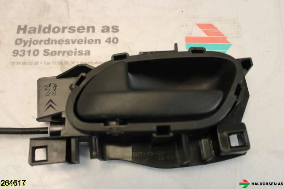 Låsekasse venstre til Citroën Jumpy 2016-->> (Type III) (CITROEN|98 084 139 80|)