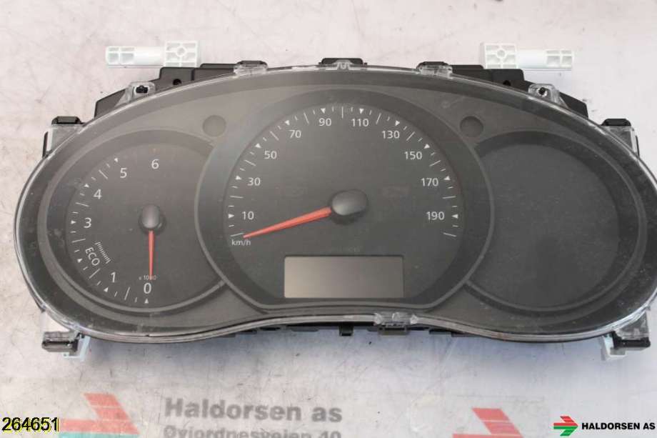 Instrumentpanel til Renault Kangoo 2008-2021 (Type II)  (RENAULT|)