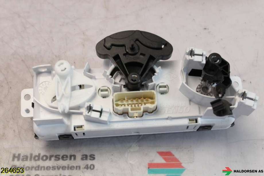 Varmeapparat betjening til Renault Kangoo 2008-2021 (Type II) (RENAULT|275100550R|)