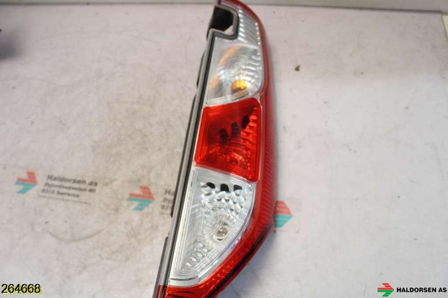 Baklykt høyre til Renault Kangoo 2008-2021 (Type II)  (RENAULT|265506747R|)