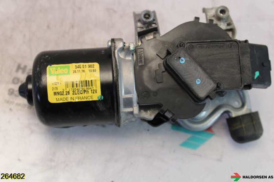 Viskermotor frontrute til Renault Kangoo 2008-2021 (Type II)  (RENAULT|7701066449|)
