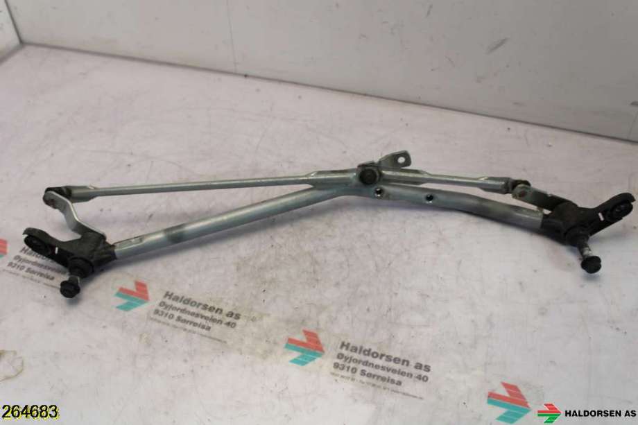 Viskeroverføring til Renault Kangoo 2008-2021 (Type II) (RENAULT|8200409692|)