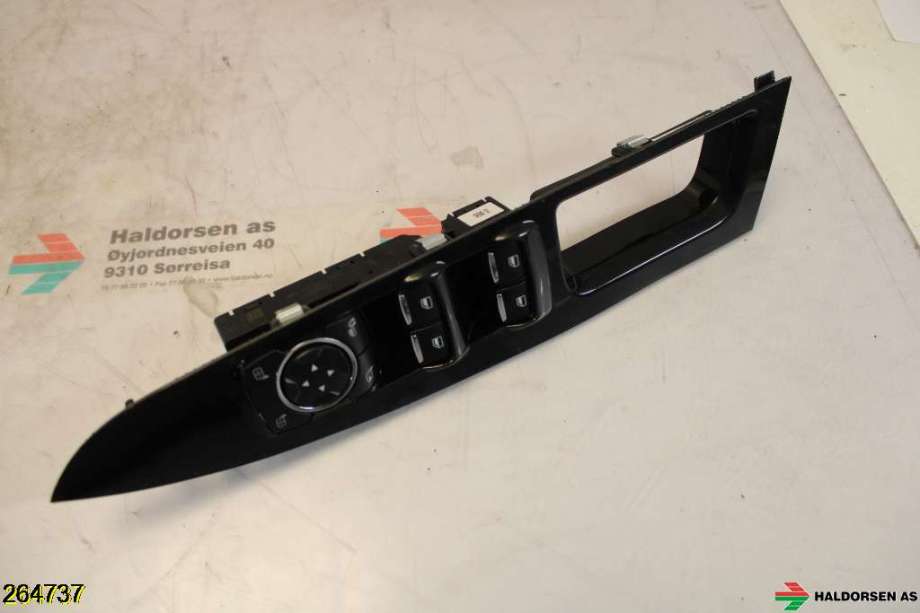 Bryter ruteheis til Ford Mondeo, 2014-2019 (Type V, Fase 1)  (FORD|DGT-14540-DDW)