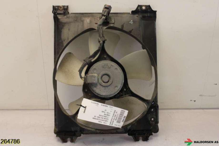 Kjølevifte til Suzuki SX4 2006-2009 (Type I, Fase 1) (SUZUKI|17120-79J50|17120-79J60|)