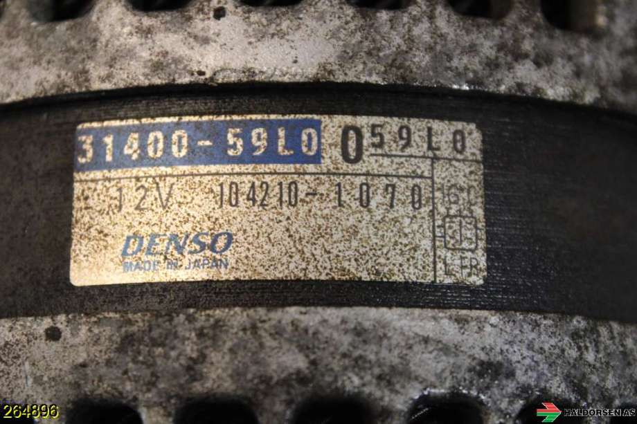 Dynamo til Suzuki Kizashi 2010-2014  (SUZUKI|31400-59L00|)