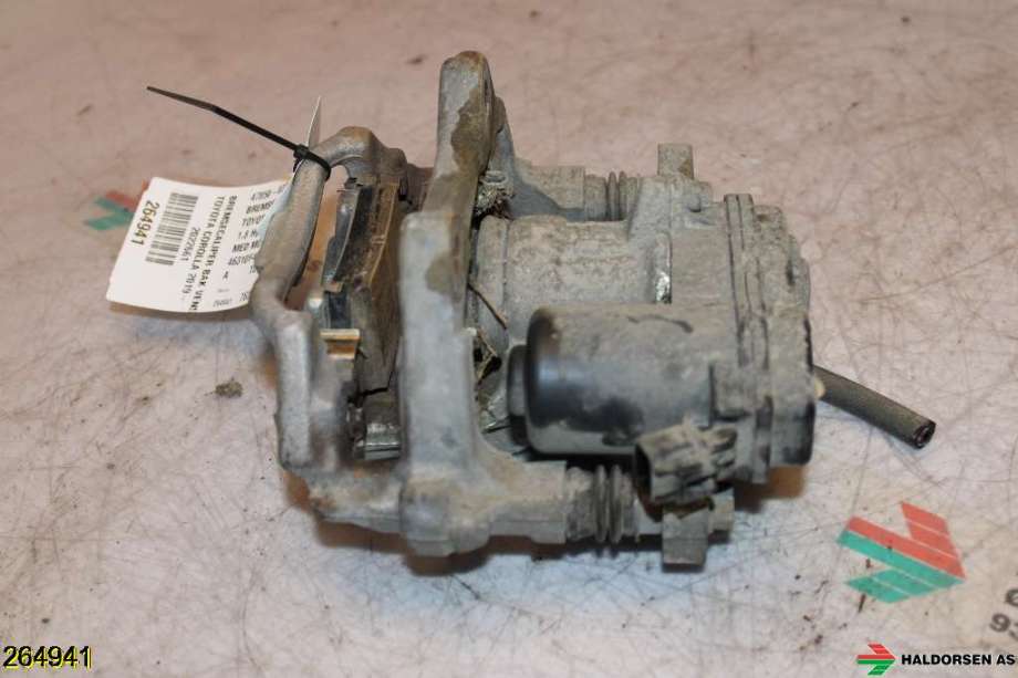Bremsecaliper venstre bak til Toyota Corolla 2019-->>  (TOYOTA|47850-02350|46310F4011|)