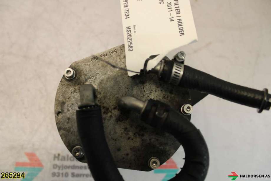 Dieselfilterholder til VW Passat 2011-2015 (B7) (B7) (VOLKSWAGEN|7N0 127 400|)