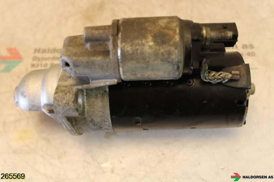Starter diesel til Audi A6, 2008-2011 (Type III, Fase 2) (C6) (C6) (AUDI|059 911 024 DX)