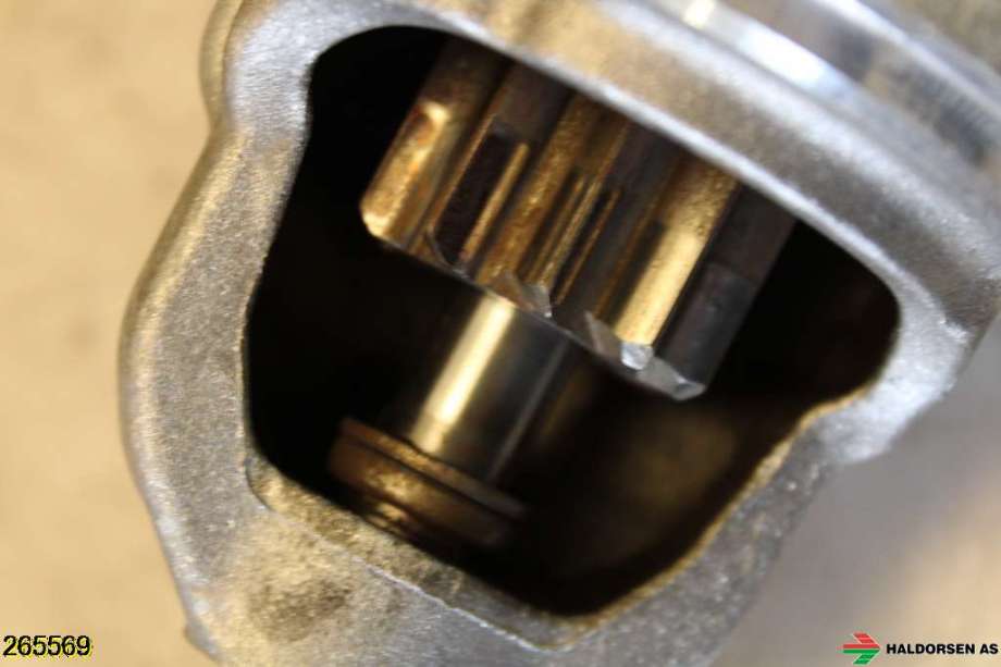 Starter diesel til Audi A6 2008-2011 (Type III, Fase 2) (C6) (C6) (AUDI|059 911 024 DX|)