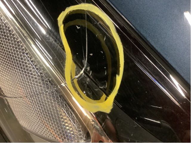 Frontlykt høyre halogen til Kia Sportage 2016-2021 (Type IV)  (KIA|92102F1500|)