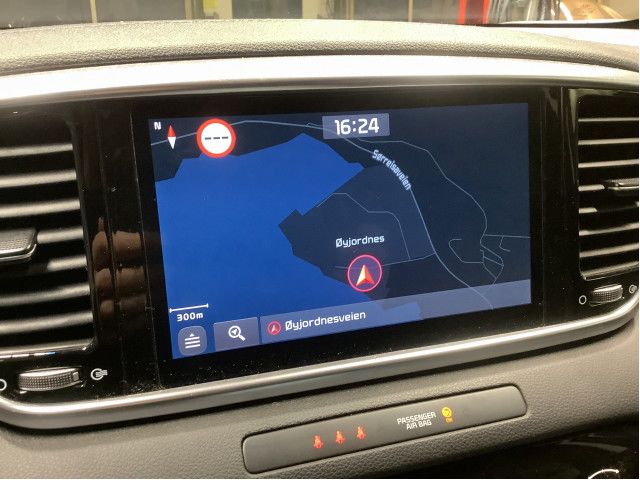 Bilstereo navigasjon til Kia Sportage 2016-2021 (Type IV)  (KIA|96560F1AE0FHV|)