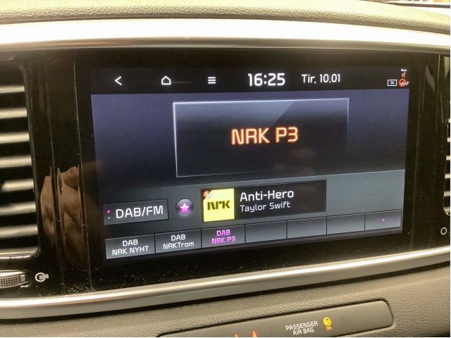 Bilstereo navigasjon til Kia Sportage 2016-2021 (Type IV)  (KIA|96560F1AE0FHV|)